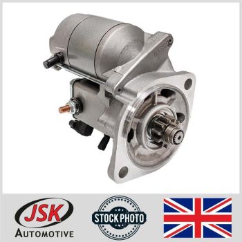 Starter Motor for John Deere Denso Yanmar Komatsu 3TNE74 3TNE88 3D74E Engines