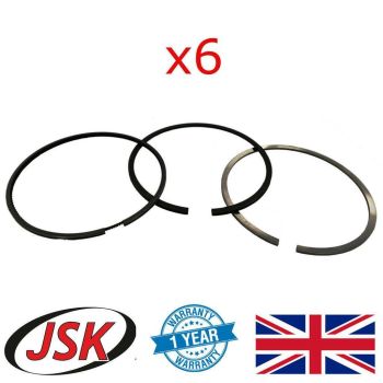 107mm Piston Ring Set 18pc STD for Cummins 4.5 6.7 ISB ISBE QSB 3mm-2.5mm-3mm