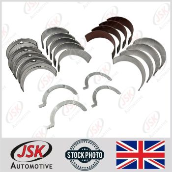 204DTA 0.25 Oversize Main & Conrod Bearings Set for Jaguar 2.0 E F-Pace XE XF