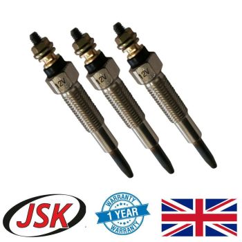 3x Heater Glow Plug for Perkins 403C-15 403D-15 403D-15T 403D-17