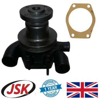 Water Pump & Gasket JCB 2CX 406 Leyland Marshall 245 253 502 for Perkins AD3.152