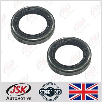 Air Compressor Oil Seal 32x22x5.5mm 2pc Set for Leyland 400 401 411 412