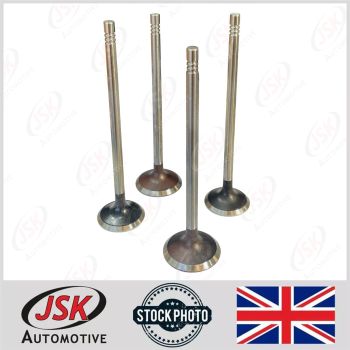 Intake & Exhaust Valves 4pc for Citroen 1.6 VTi THP Berlingo C4 C5 G Picasso