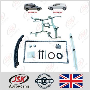 A14/12 XEL Timing Chain Kit For Opel Adam 1.2 Agila Ampera 1.4 Chevrolet Trax