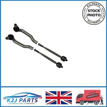 Inner Tie Rods Pair With Outer Ends for Nissan Micra MK4 1.2 & 1.5 Track Rod