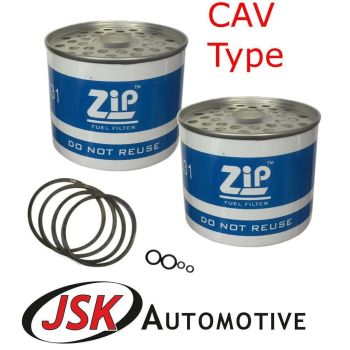 CAV Fuel Filters JCB 3C 3CX 3D 3DS 4C 4CN 4CX 406 407 409 410 411 412 415 416...
