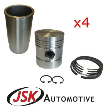 Pistons Cylinder Liners Pins Rings International Harvester BD-144 B275 B276 434