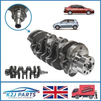 G4EE Crankshaft for Hyundai Kia 1.4 Petrol Getz Accent Rio II 2005-2011