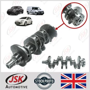 Crankshaft for Fiat 1.6 Diesel Doblo Combi Punto Idea Tipo Bravo 2 500X 500L