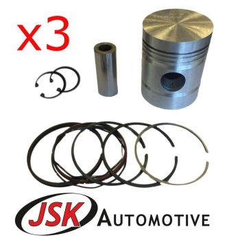 88.92mm Pistons Pins Rings & Circlips for Ferguson TEA20 P3 Perkins Conversion