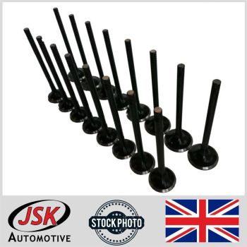 Inlet & Exhaust Valves 16pc for TATA 2.2 DiCor & Varicor Safari Xenon Aria Hexa