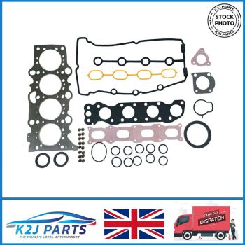 Head Gasket Kit For Suzuki Swift Mk3 Liana SX4 Ignis 1.3L and 1.6L M16A Petrol.