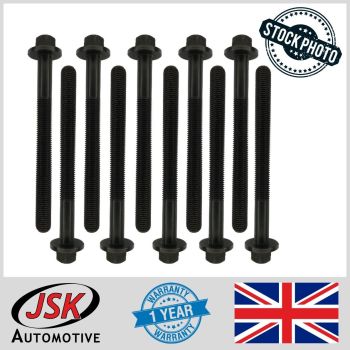 Head Bolts For Nissan G9U M9R, Opel G9T G9U, Renault G9T, Vauxhall G9t G9U M9R