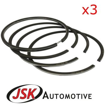 4.4" Piston Ring Kit 12pc Ford Tractors 3610 3910 4000 4110 4600 4610 5000 +More