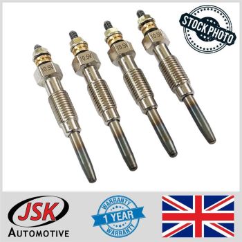 4x Heater Glow Plugs for Perkins 700 Series 704-26 Engines Replaces 2666A013