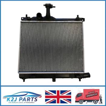 Genuine Hyundai Radiator for i10 1.2 Petrol 2007-2013 447x351x17mm 25310-0X110