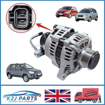 D4EA Alternator for Kia 2.0 CRDi Sportage Mk2 Carens Ceed Replaces 3730027010