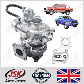 WL-T Turbocharger for Ford 2.5 TD 4x4 Ranger Mazda B-Series 109HP 1999-2006