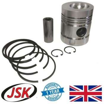 Piston with Pin Rings & Circlips for Perkins AD3.152 AD4.203 D3.152 D4.203 CE JE