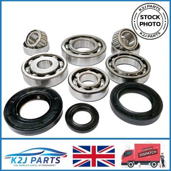 Gearbox Bearing And Oil Seal Rebuild Repair Kit For Suzuki Swift Ignis 1.3