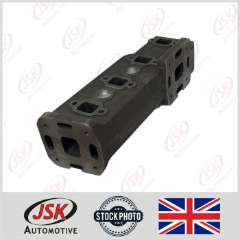 Water Cooled Exhaust Manifold for Cummins 4BT 4BTA 5.9L Replaces 3923312