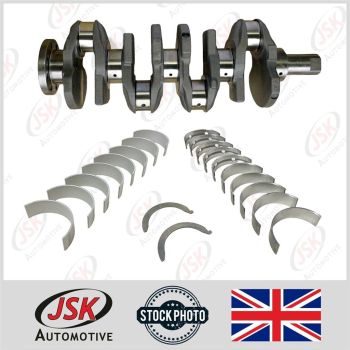 M9T Crankshaft Kit With Main&ConRod Bearing Thrust Washer For Vauxhall Renault