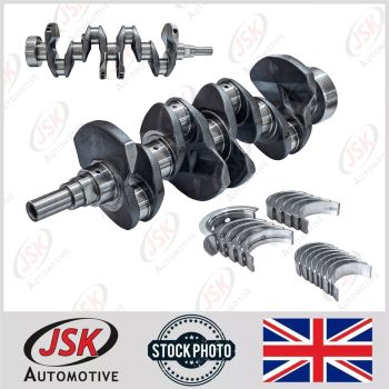 Crankshaft with Bearings for Ford 1.6 Ecoboost Fiesta Mk6 Focus C-Max Mk2 Kuga