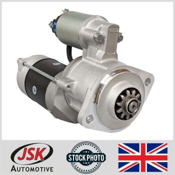 Starter Motor for Mitsubishi ForkLifts FD20 FD23 FD25 FD 29 FD30 S4E Engines