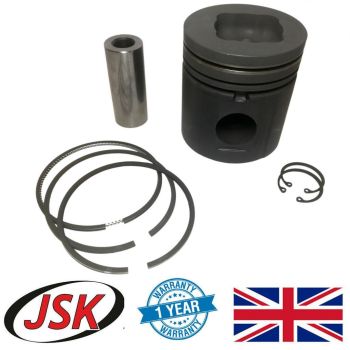 Piston with Gudgeon Pin & Rings for Perkins 1004.4 & 1006.6 Non Turbo aka AA YA