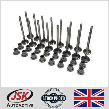 204DTA 204DTD Valves Inlet Exhaust Seals for Jag F-Pace Defender Discovery 2.0