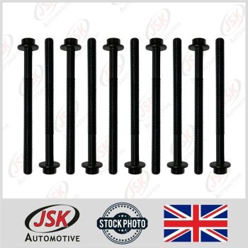 204DTA 204DTD Head Bolts Set For Jag F-Pace Land Rover Defender Discovery 2.0L