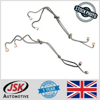 Fuel Injection Pipes 1, 2, 3 & 4 to Suit JCB 444 Engine Replaces 320/06554