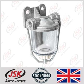 Fuel Filter Sediment Bowl RIGHT TO LEFT for Massey 35 65 135 140 165 620 1100