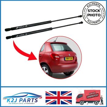 Boot Struts Pair for Skoda Fabia MK2 Hatchback 2006-2014 Gas Tailgate Lifters