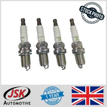 4x NGK BKR6E-11 Spark Plugs for Honda Kia Mazda Nissan Suzuki Renault