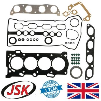 Cylinder Head Gasket Set for Toyota 1.4 1.6 & 1.8 Petrol AVENSIS COROLLA CELICA