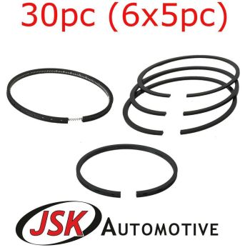 30pc Piston Ring Kit 127mm STD for Leyland 680 O.680 Thickness 6.5mm 3.5mm 2.5mm