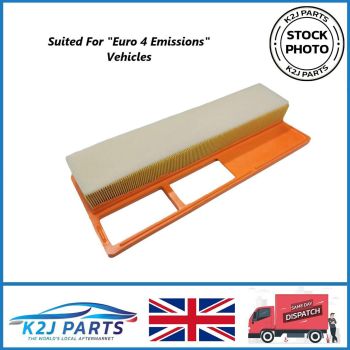 Air Filter for Fiat 1.3 Diesel Multijet + Ford & Alfa Romeo Euro 4 Emissions