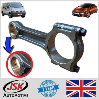 M9R 2.0 DCi Conrod Connecting Rod For Renault Trafic Megane Scenic 30mm pin