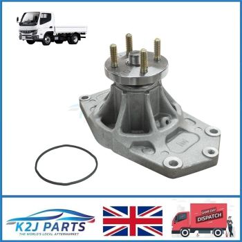 4D34 2AT34 2AT6 Water Pump for Mitsubishi VI Canter 60 75 Fuso 3.9 Diesel 1996-
