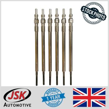 6x Glow Plugs For Mercedes M-Class / A-Class W164 W169 W204 Replaces 0011595001