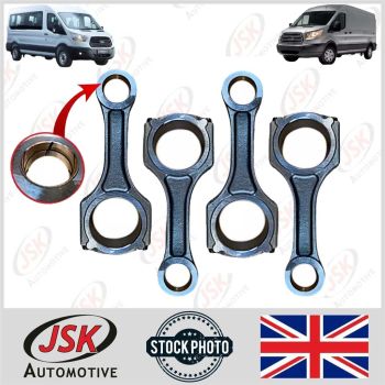 Connecting Rod for Ford Transit 2.4 TDCi EURO 4 MK7 JXFA (06-11) 