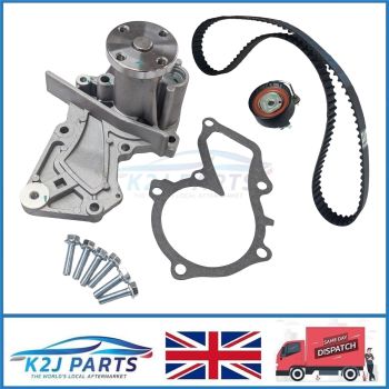 Genuine Ford Water Pump Timing Belt & Tensioner Pulley Kit for 1.4 & 1.6 Petrol