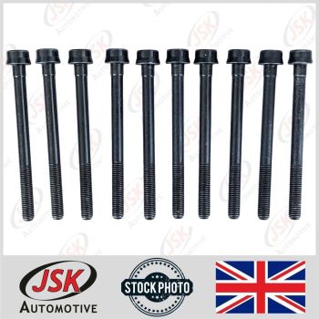 10x Cylinder Head Bolts for Vauxhall ASTRA AGILA CORSA COMBO MERIVA1.3 CDTI