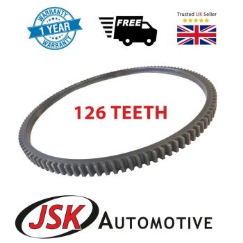 Flywheel Ring Gear 126 Tooth for Perkins 1104C 1104D 1106C 1106D 1206E 44 E44