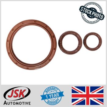 Rear Main and Front Crankshaft & Camshaft Seal Kit for TATA 2.2 Xenon Safari