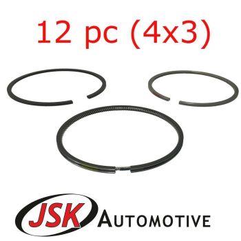 Piston Ring Set 103mm 12pc JCB 444 2CX, 3CX, 4CX, 5CX JS130 JS145 JS160 JS180