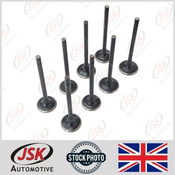 1ND-TV 8pc Int & Ex Valves Set for Toyota 1.4 D-4D Yaris Auris Corolla 75-90HP