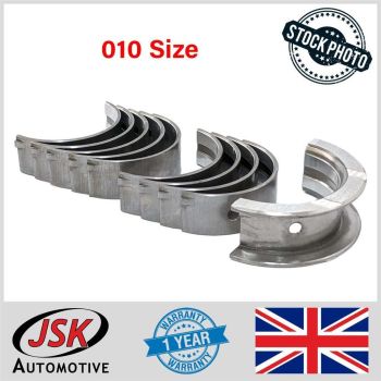 010 Main Crankshaft Bearing Set 10pc for Vauxhall Astra Corsa 1.3 CDTI Fiat 1.3
