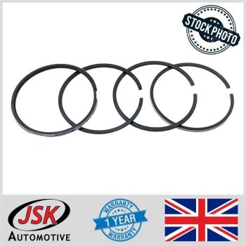 STD Piston Ring Set 4pc for Yanmar Diesel Forklift TS60 TH4 TF55 75mm Bore